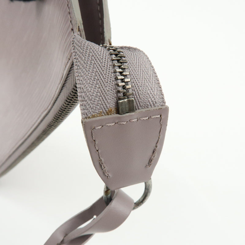 Louis Vuitton Pochette Accessoires Epi Leather Purple Bag