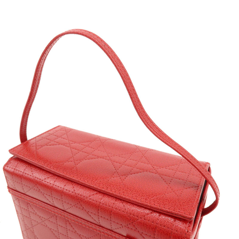 Christian Dior Handbag Leather Red Bag