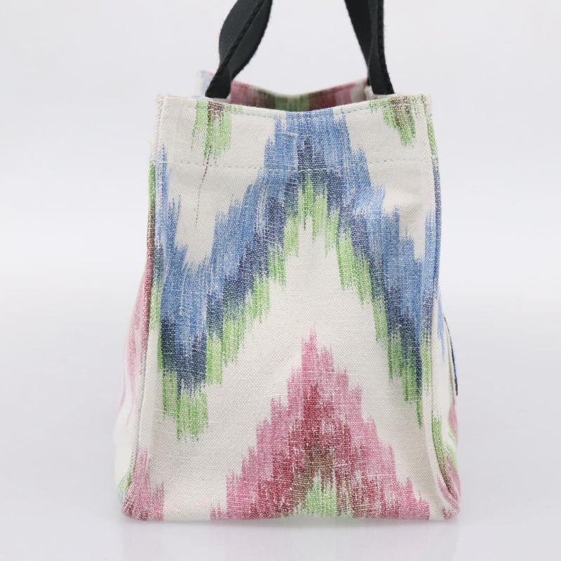Loewe Paulas Ibiza Embellished Printed Canvas Multicolour Bag