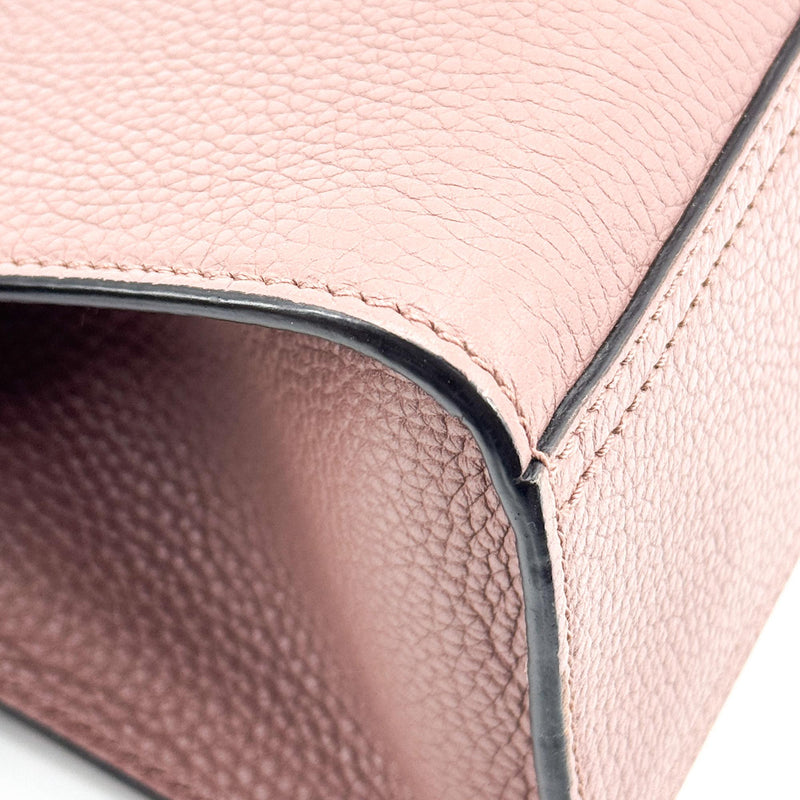 Gucci Gg Marmont Top Handle Leather Pink Bag