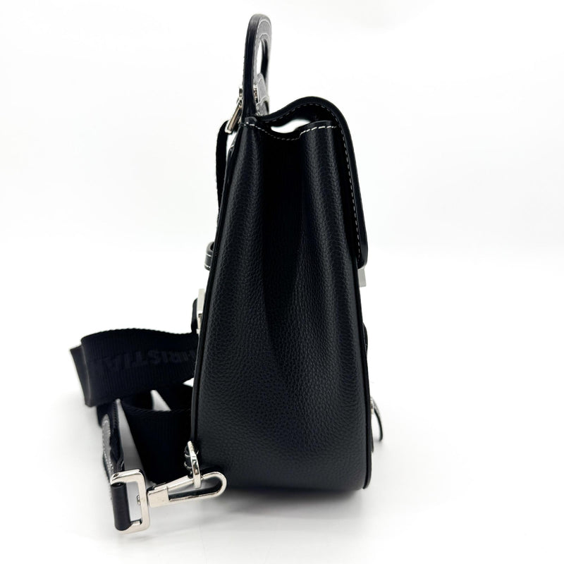 Christian Dior Saddle Leather Black Calfskin Bag