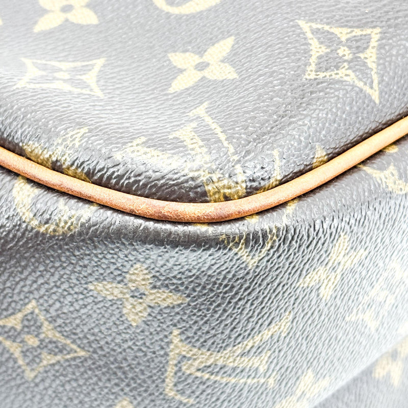 Louis Vuitton Reporter Monogram Canvas Brown Bag