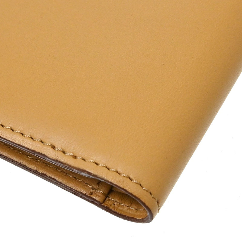 Cartier Bifold Leather Beige Accessory