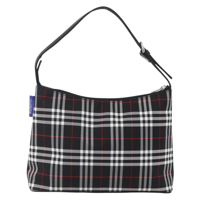 Burberry Nova Check Nylon Black Bag