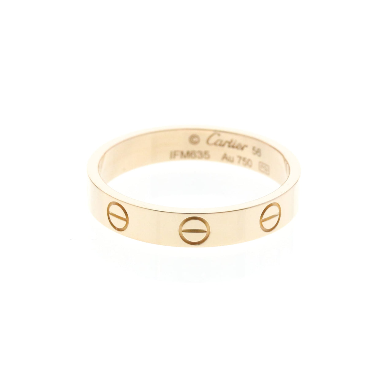 Cartier Love Band 18k White Gold Pink_gold Bijoux