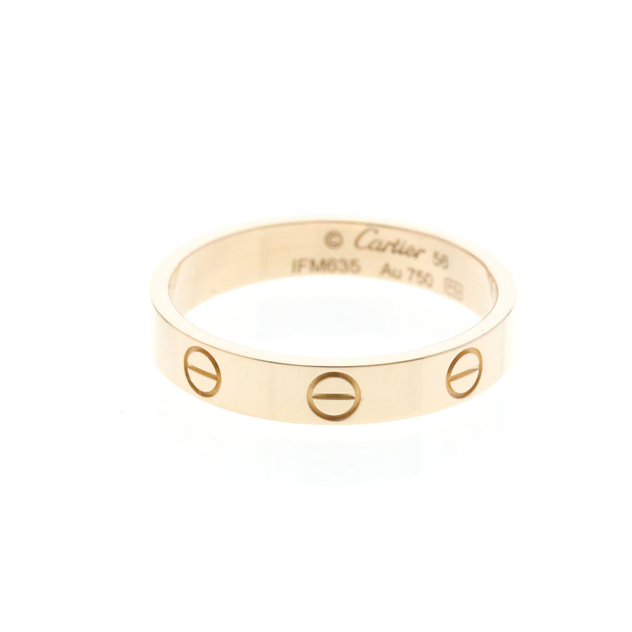 Cartier Love Band 18k White Gold Pink_gold Bijoux