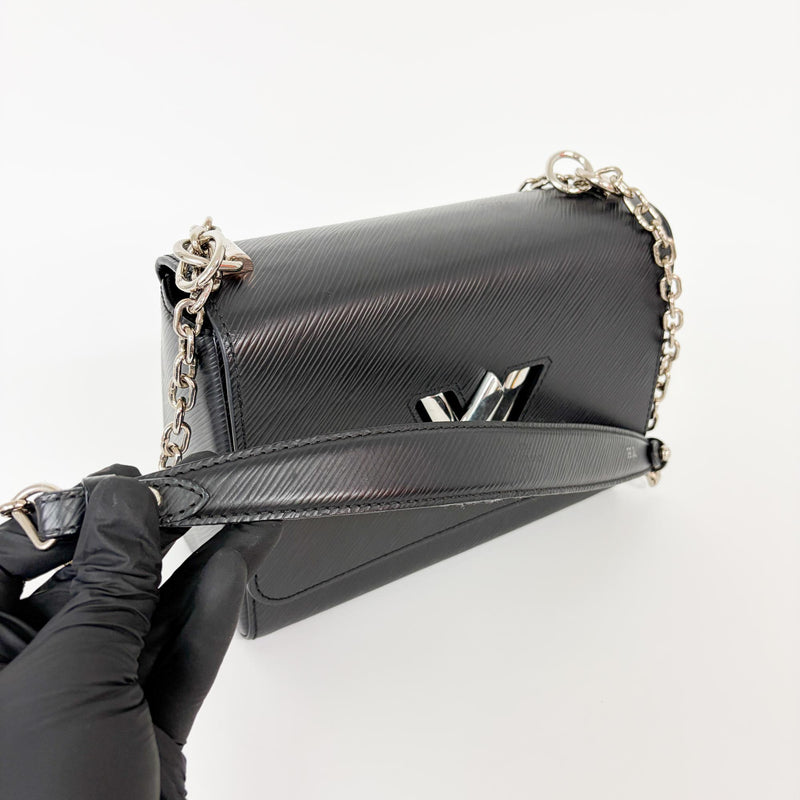Louis Vuitton Twist Epi Leather Black Bag