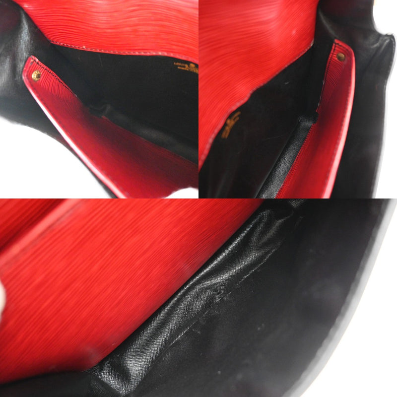 Louis Vuitton Cartouchiere Epi Leather Red Bag