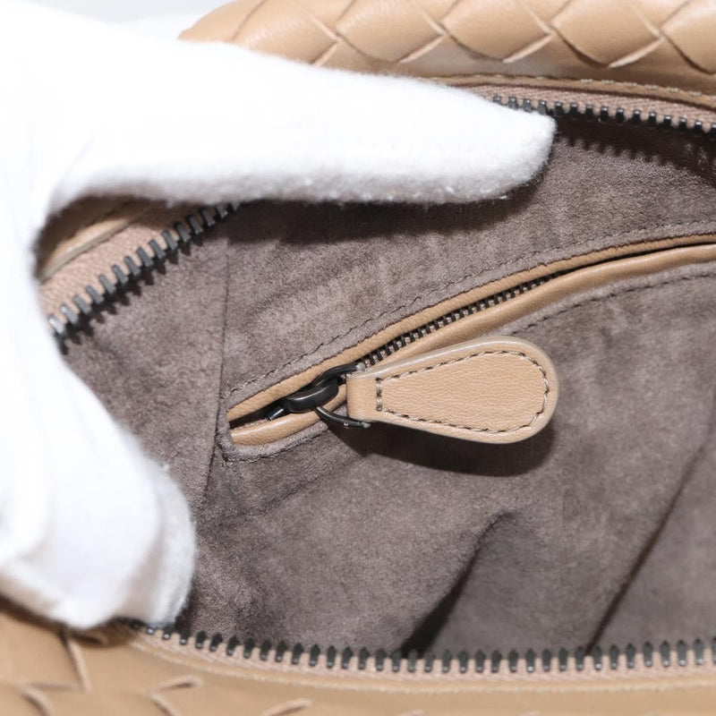 Bottega Veneta Brick Intrecciato Nappa Brown Leather Bag