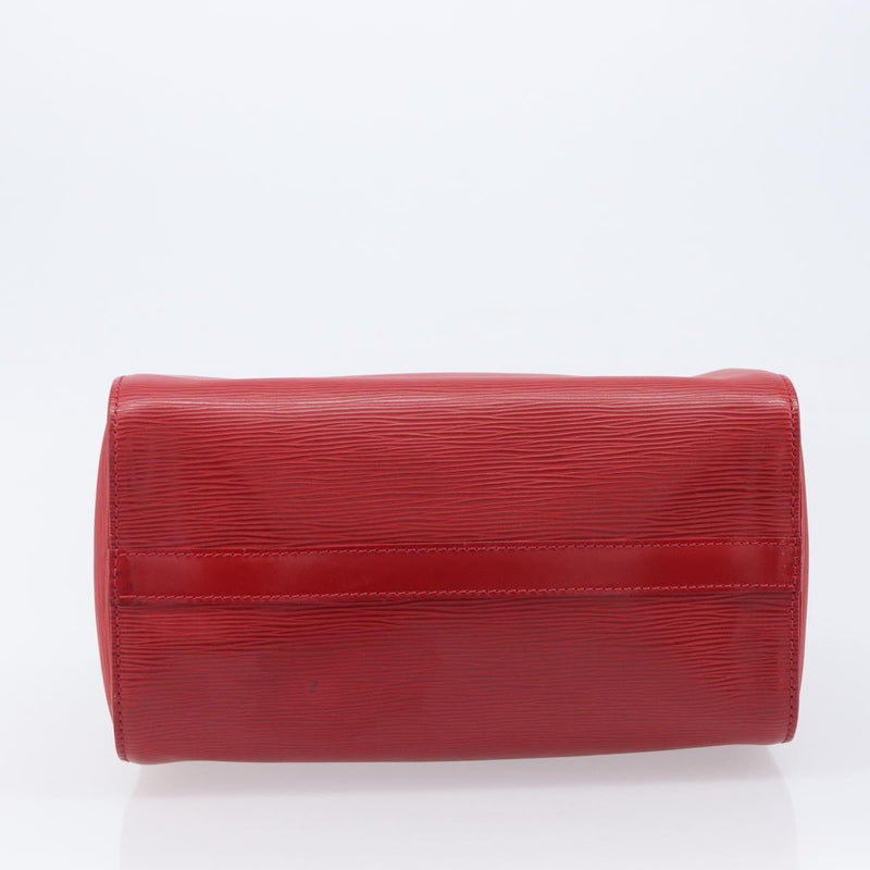 Louis Vuitton Speedy Epi Leather Red Bag