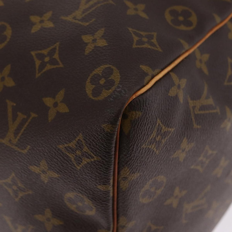 Louis Vuitton Keepall Monogram Canvas Brown Bag