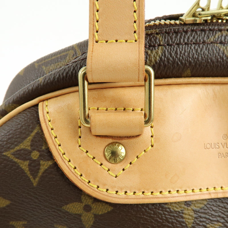 Louis Vuitton Excursion Monogram Canvas Brown Bag