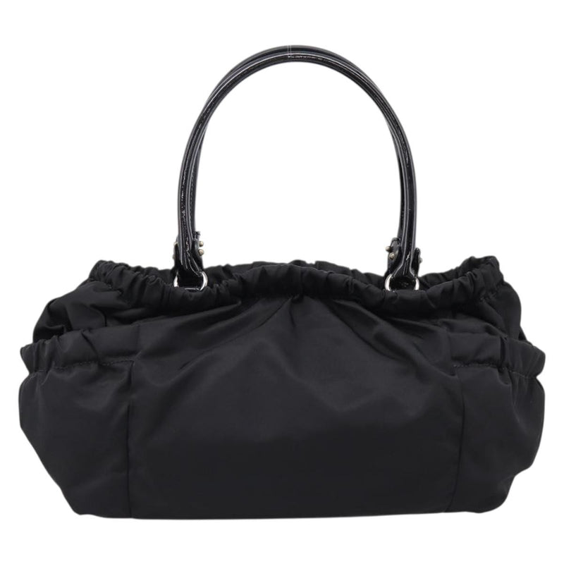 Salvatore Ferragamo Vala Tote Nylon Black