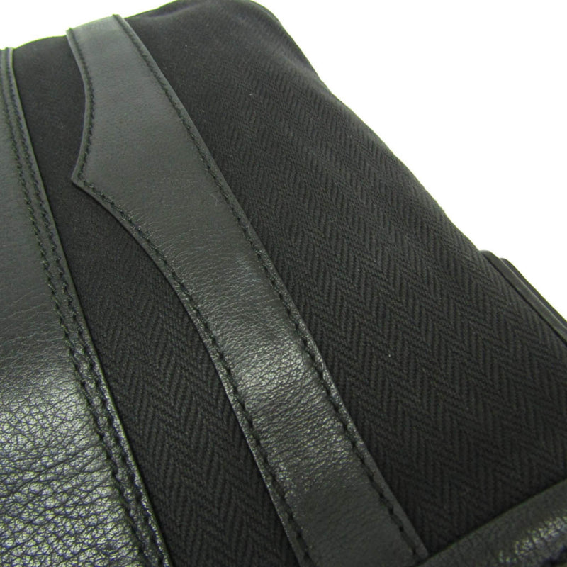 Bvlgari Open Hobo Leather Black