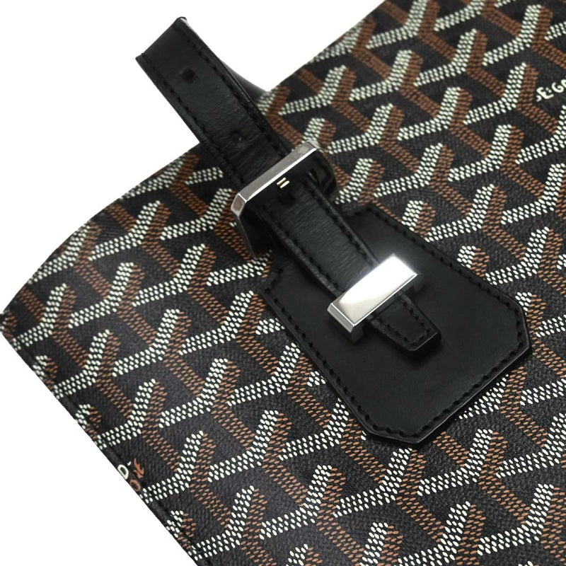 Goyard Comores Coated Canvas Black Bag