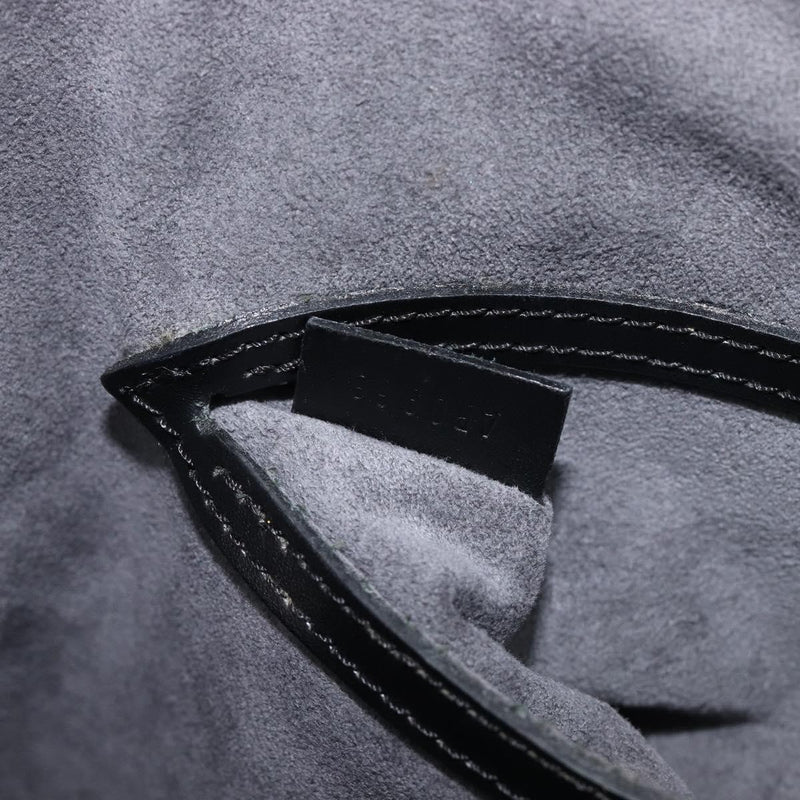 Louis Vuitton Vintage Alma Epi Leather Black Bag