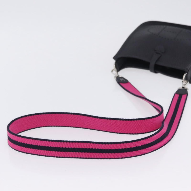 Hermes Evelyne Bag Gen Iii Clemence Black Leather