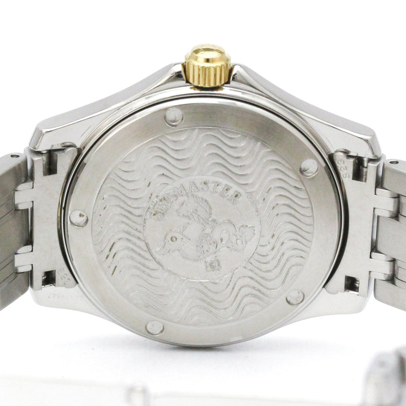 Omega Seamaster 120m Quartz Stainless Steel Watches