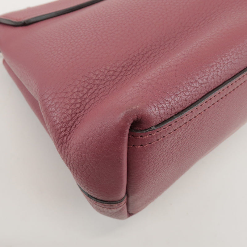 Gucci Gg Marmont Leather Pink Bag