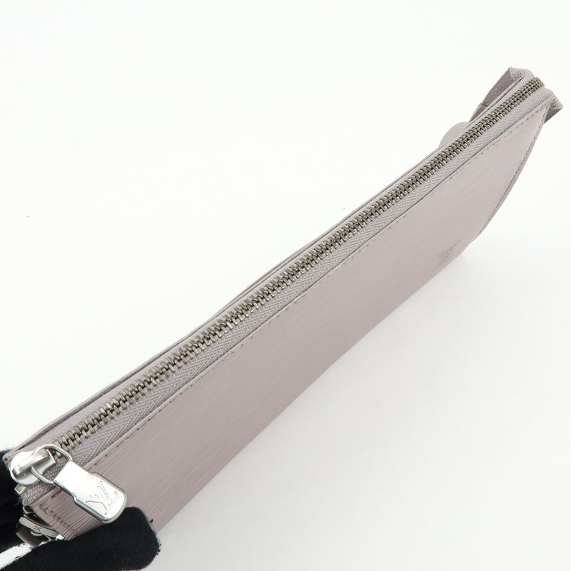Louis Vuitton Pochette Accessoires Epi Leather Purple Bag