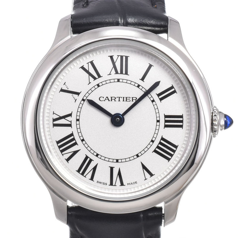 Cartier Ronde Must De Quartz Stainless Steel Watches