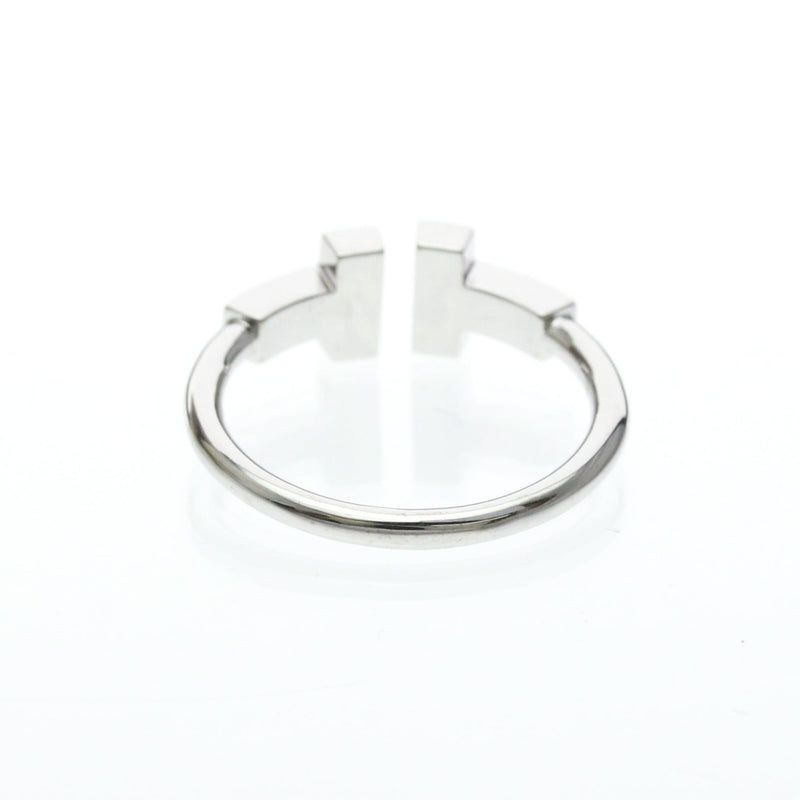 Tiffany & Co. T Wire 18k White Gold With Diamonds Silver White_gold Bijoux
