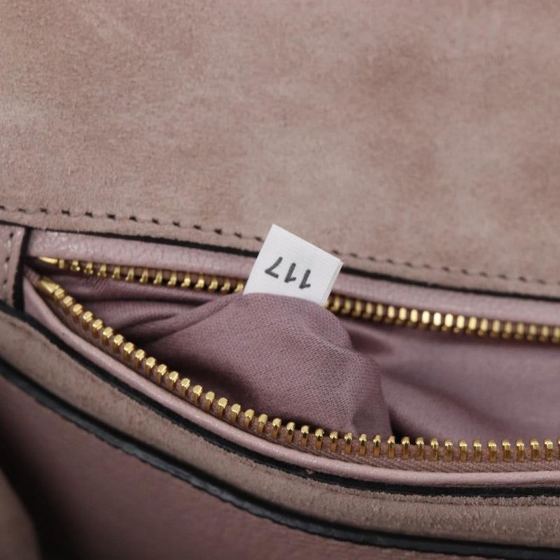 Miu Miu Madras Crystal Flap Leather Pink Bag