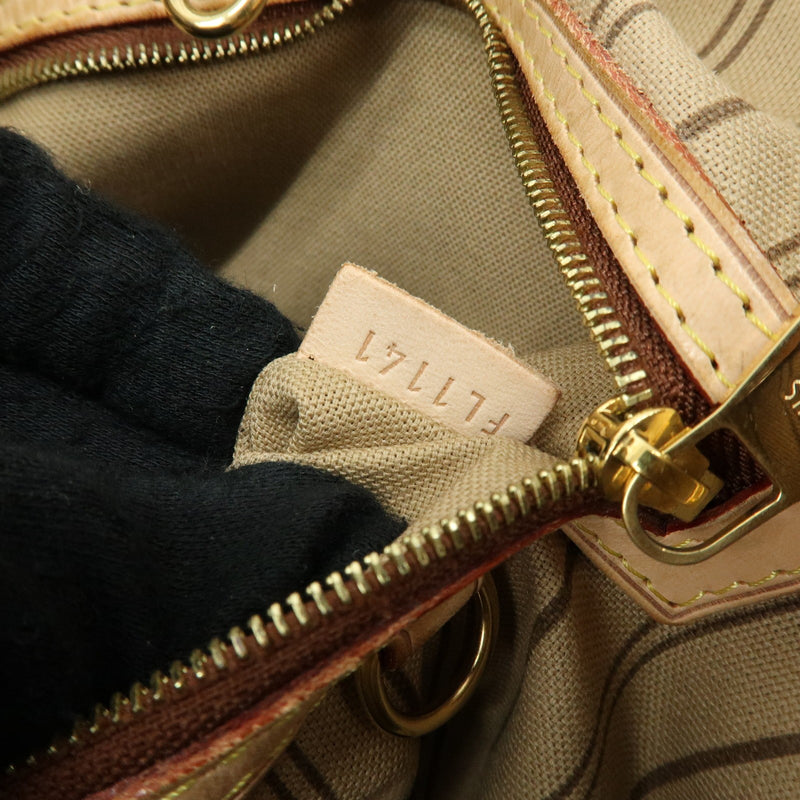 Louis Vuitton Delightful Monogram Canvas Brown Bag