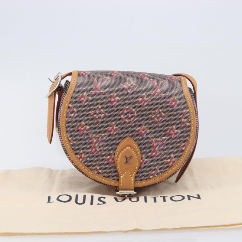 Louis Vuitton Tambourin Nm Damier Monogram Lv Pop Canvas Gray Bag