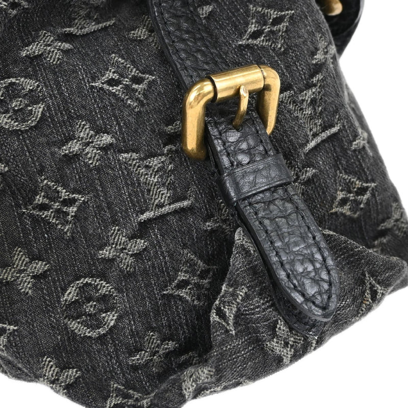 Louis Vuitton Neo Cabby Monogram Denim Black Denim_jeans Bag