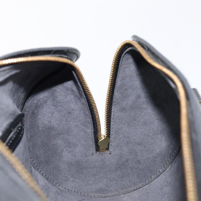 Louis Vuitton Soufflot Epi Leather Black Bag