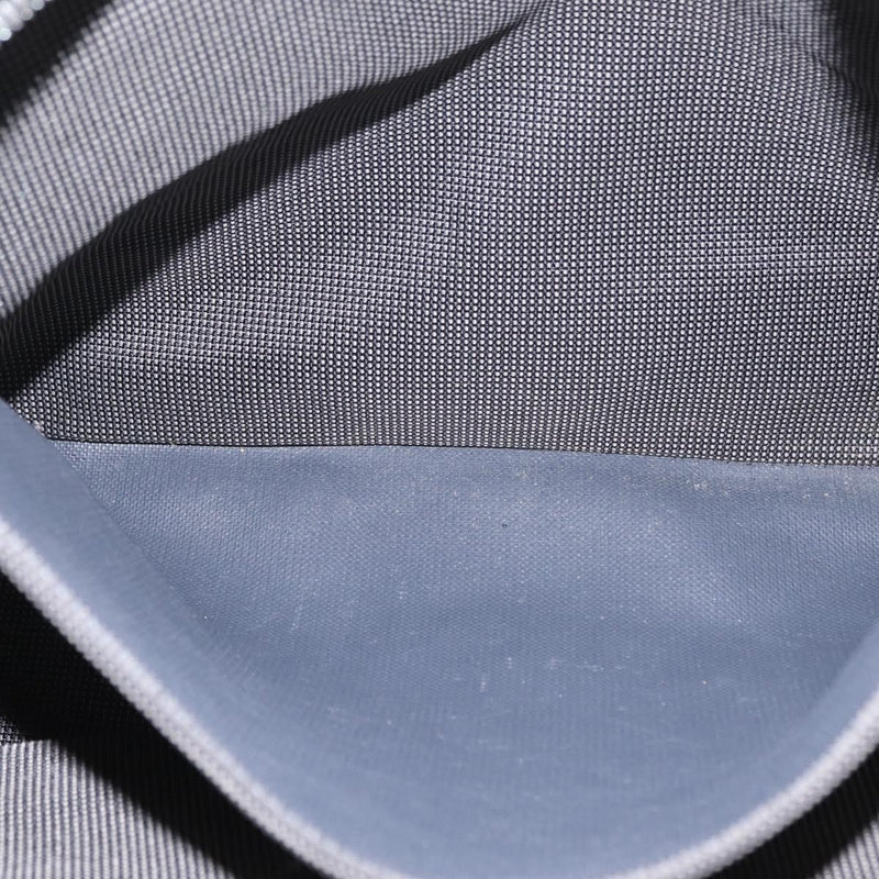 Hermes Fourre-Tout Herline Gray Canvas Bag