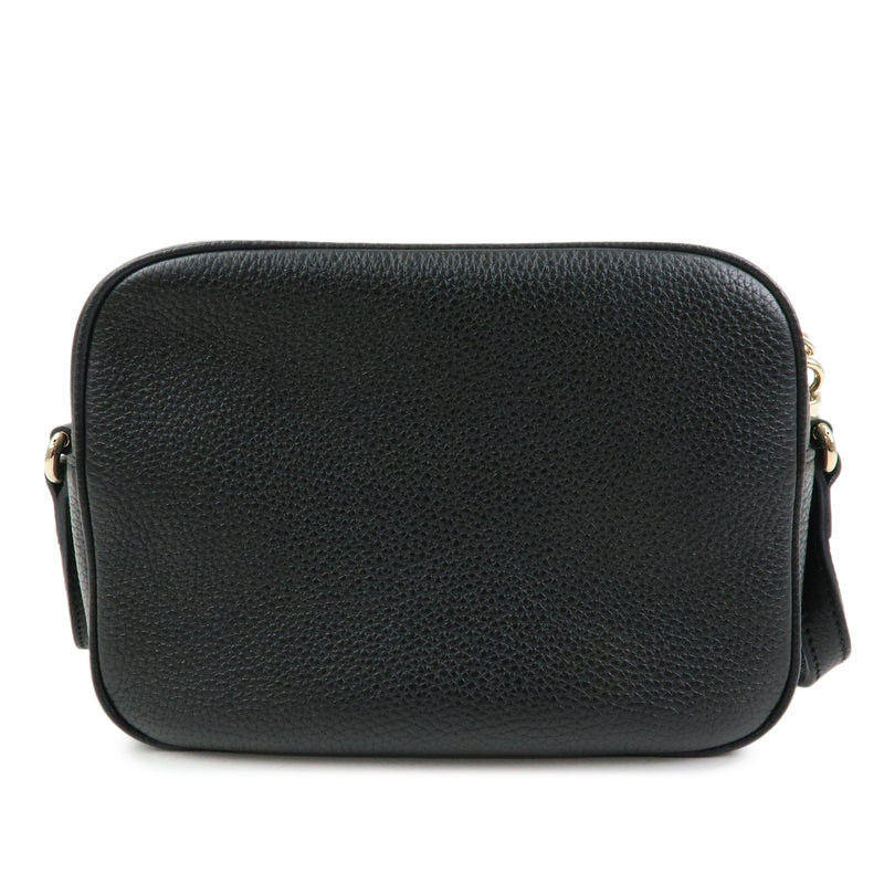 Gucci Soho Disco Leather Black Bag