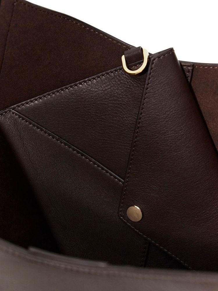 Guess Pauline Hobo Bag — Brown Cow Leather