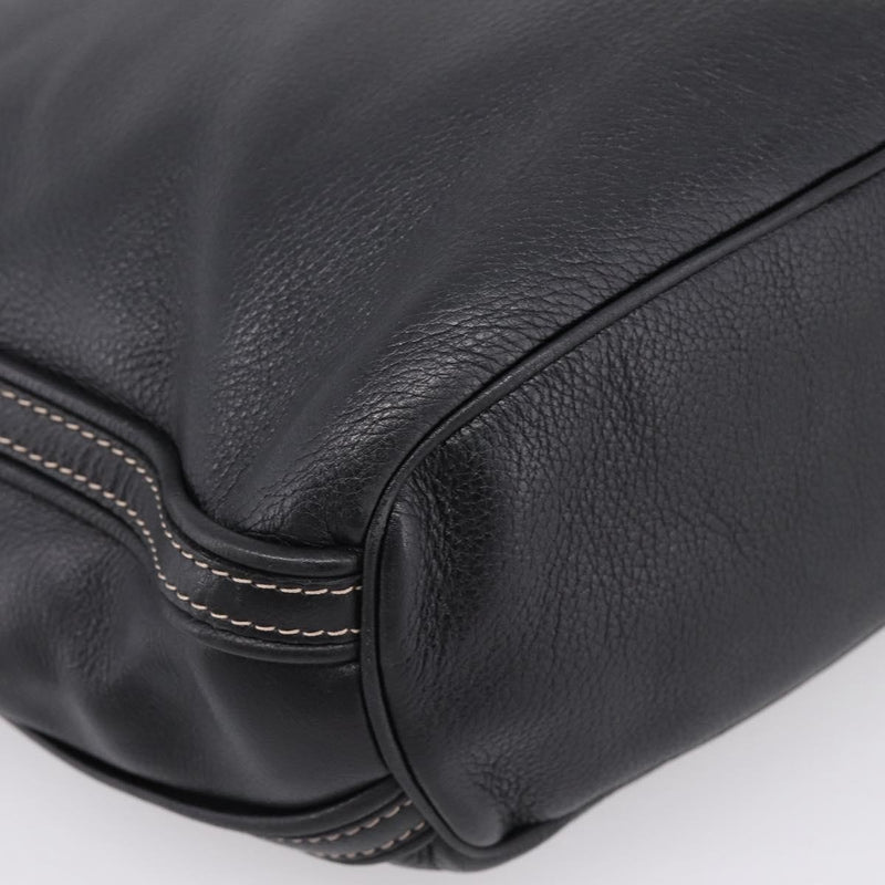 Loewe Shoulder Bag Leather Black