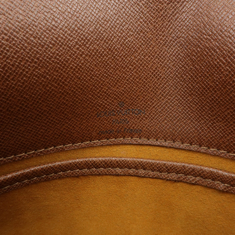 Louis Vuitton Musette Tango Monogram Canvas Brown Bag