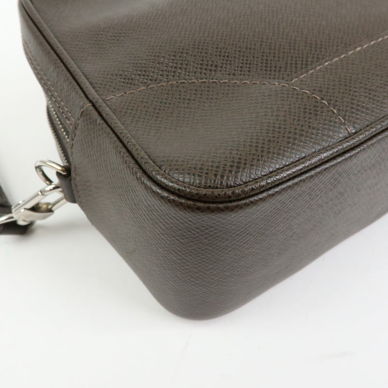 Louis Vuitton Neo Pavel Taiga Leather Brown Bag