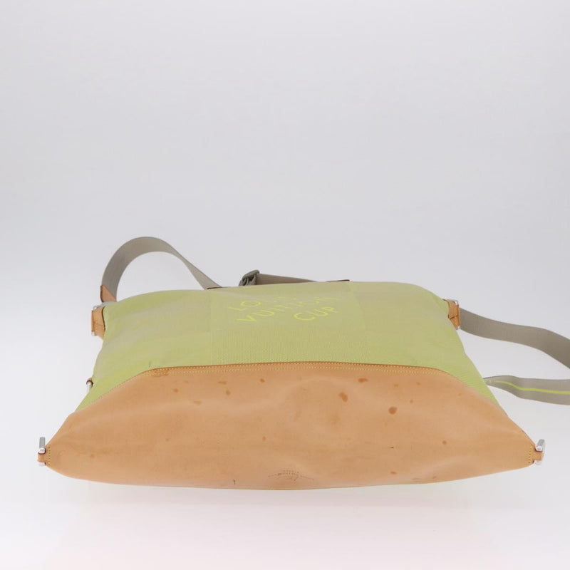 Louis Vuitton Cup Cube Damier Geant Canvas Yellow Bag