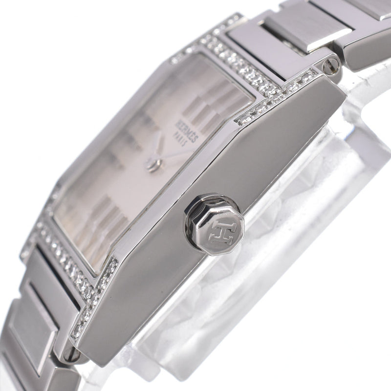Hermes Tandem Quartz Stainless Steel Watches