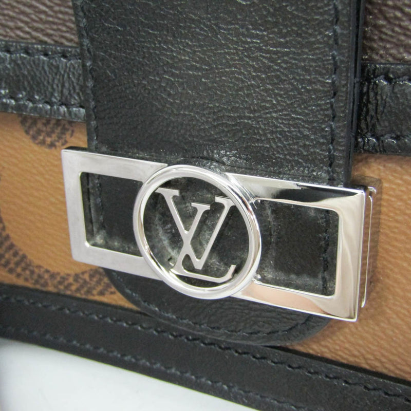Louis Vuitton Dauphine Bumbag Reverse Monogram Giant Brown Canvas Bag