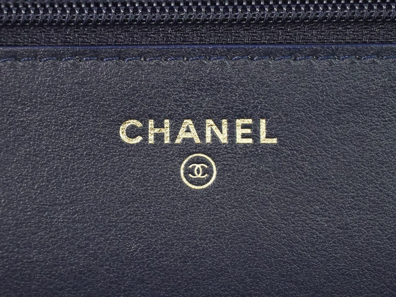 Chanel Wallet On Chain Tweed Multicolour Bag