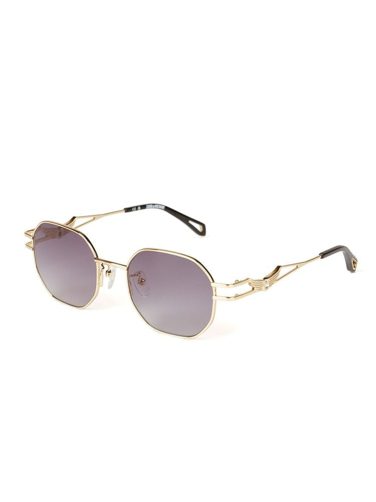 Zadig & Voltaire Szv463s Sunglasses — Rose Gold Metal