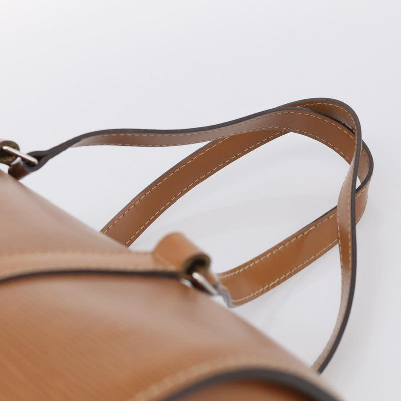 Louis Vuitton Soufflot Epi Leather Brown Bag