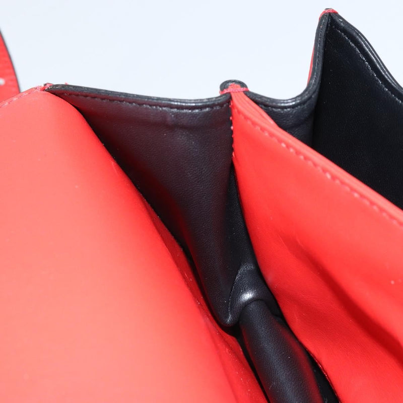 Loewe Barcelona Leather Red Bag