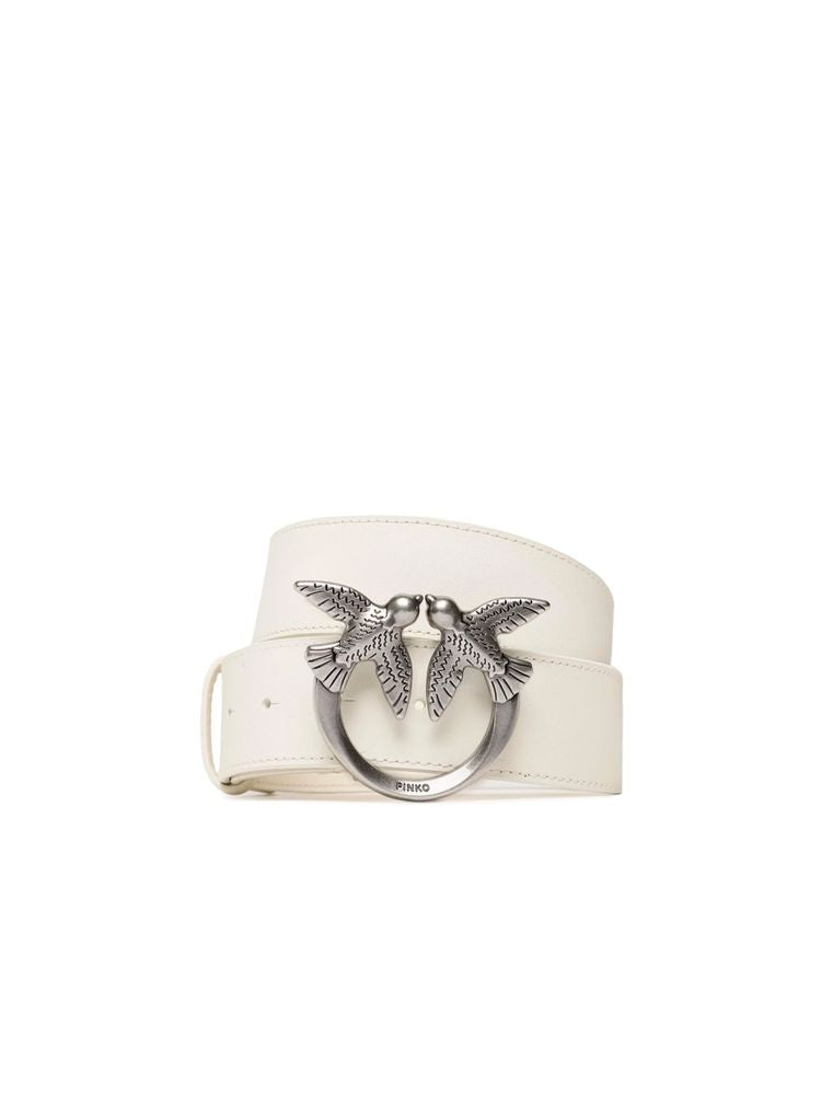 Pinko Belt — White
