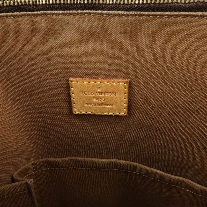Louis Vuitton Cabas Beaubourg Monogram Canvas Brown Bag