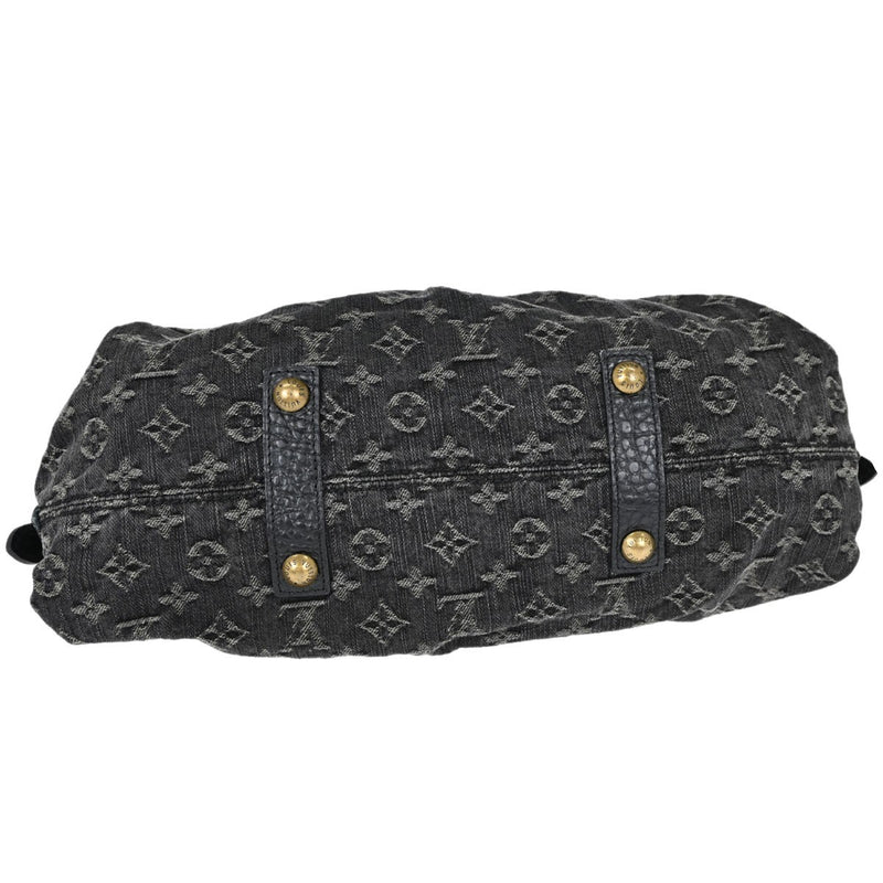 Louis Vuitton Neo Cabby Monogram Denim Black Denim_jeans Bag