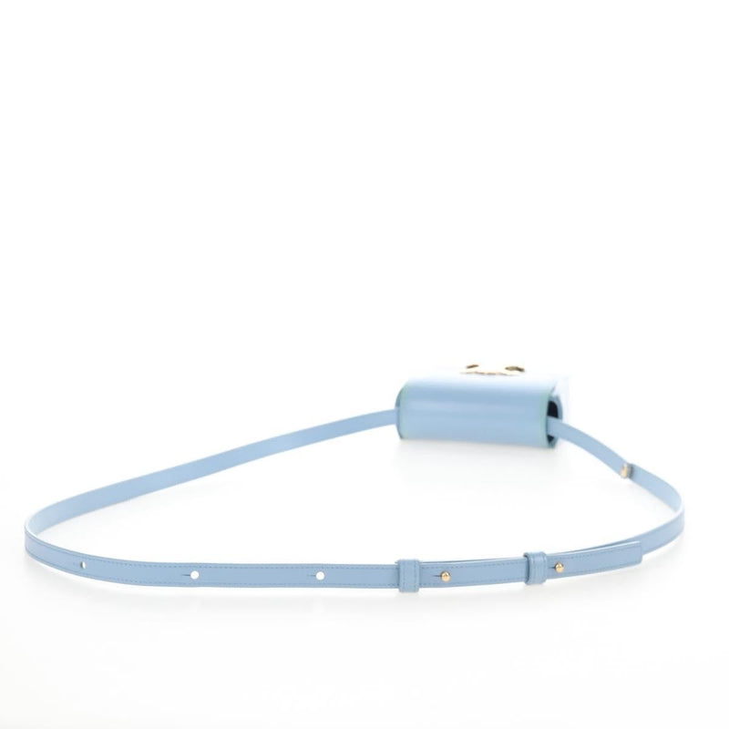 Celine Claude Leather Blue Bag