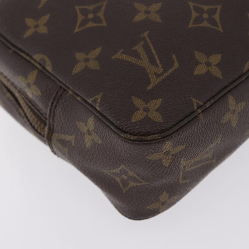 Louis Vuitton Trousse Toilette Monogram Canvas Brown Bag