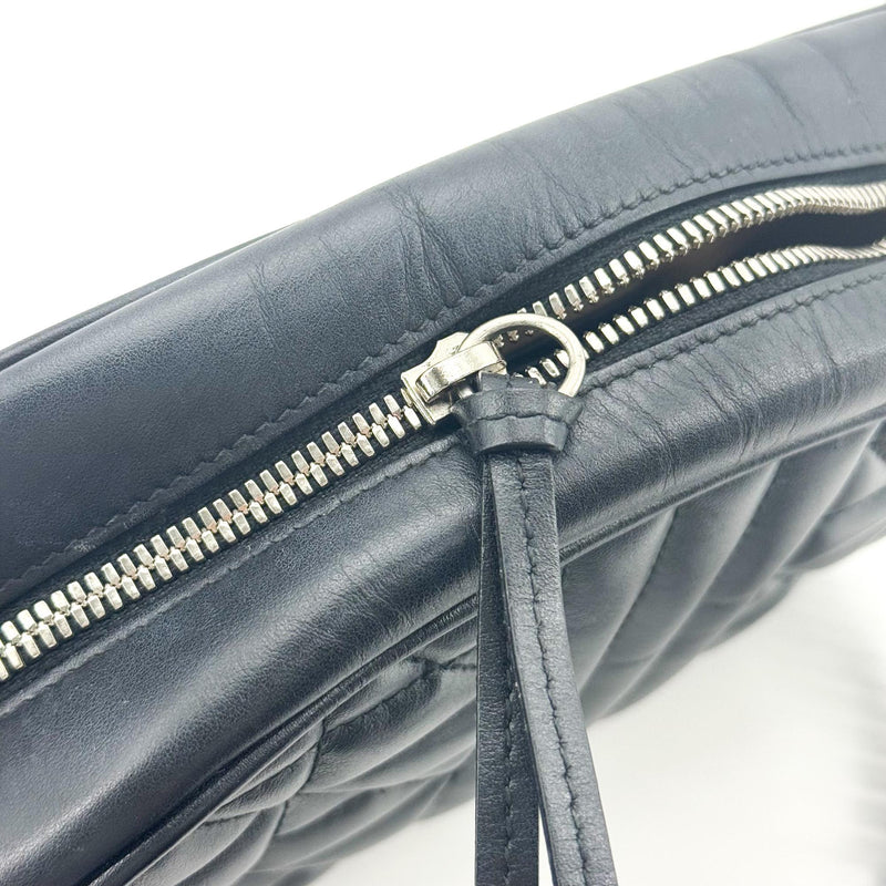 Gucci Gg Marmont Matelasse Leather Black Bag